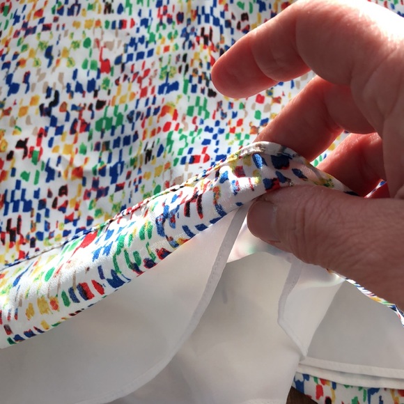 SzL Vince camuto flirty spring skirt - Picture 5 of 6